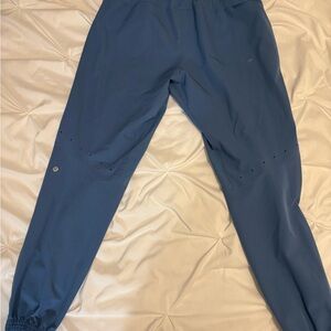 Lululemon Denim Blue License to Train Joggers